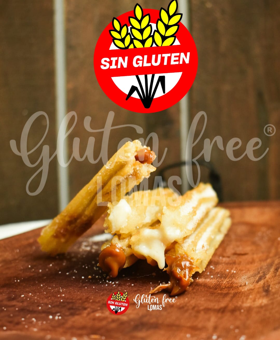 Churros sin gluten